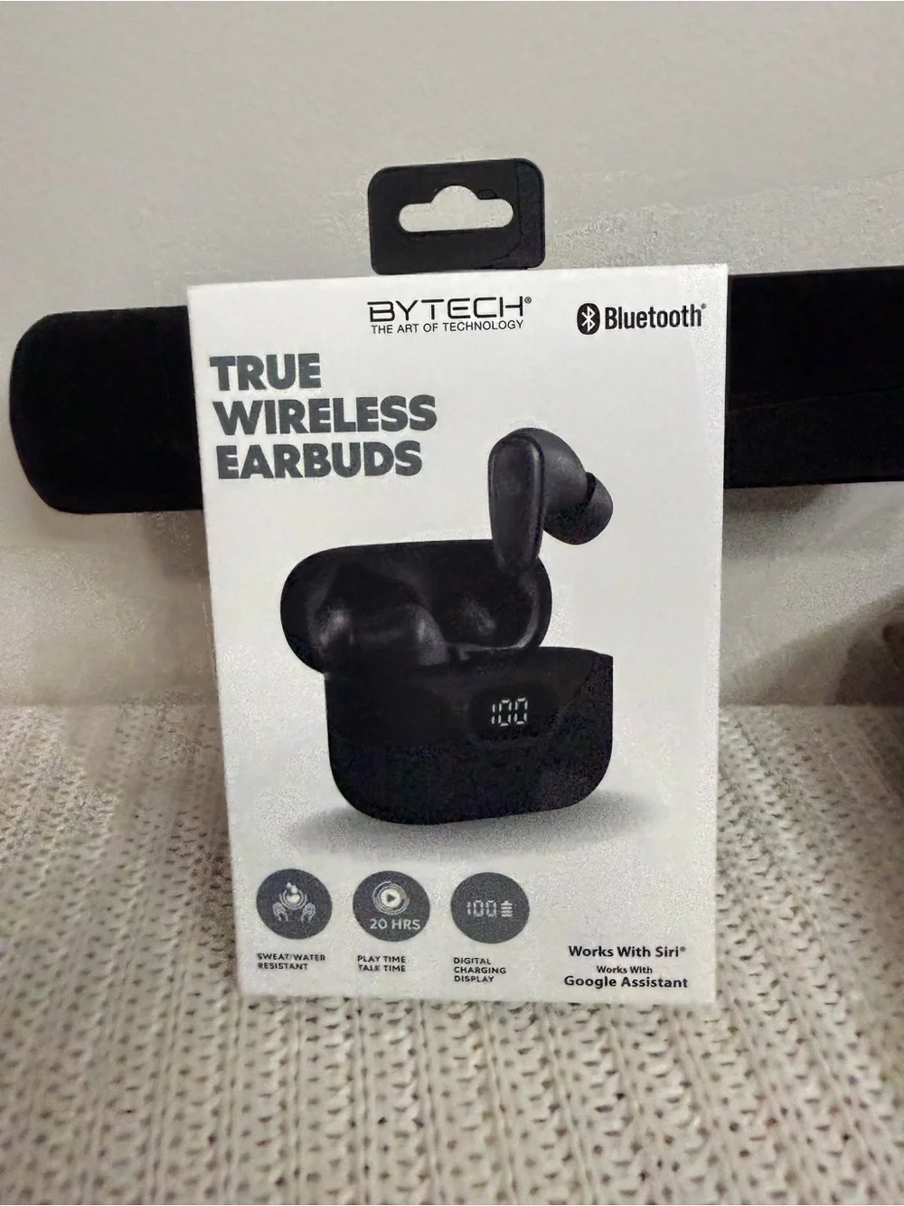 NWT ByTech True Wireless Earbuds - Black
